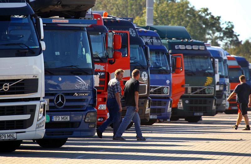 работа водителем в Европе